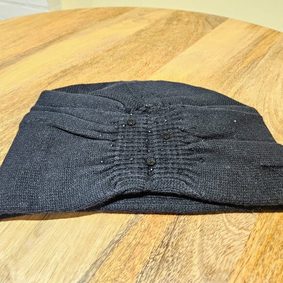 Chic Black Beaded Women\'s Hat main image 5